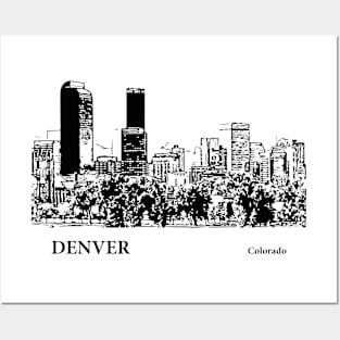 Denver - Colorado Posters and Art